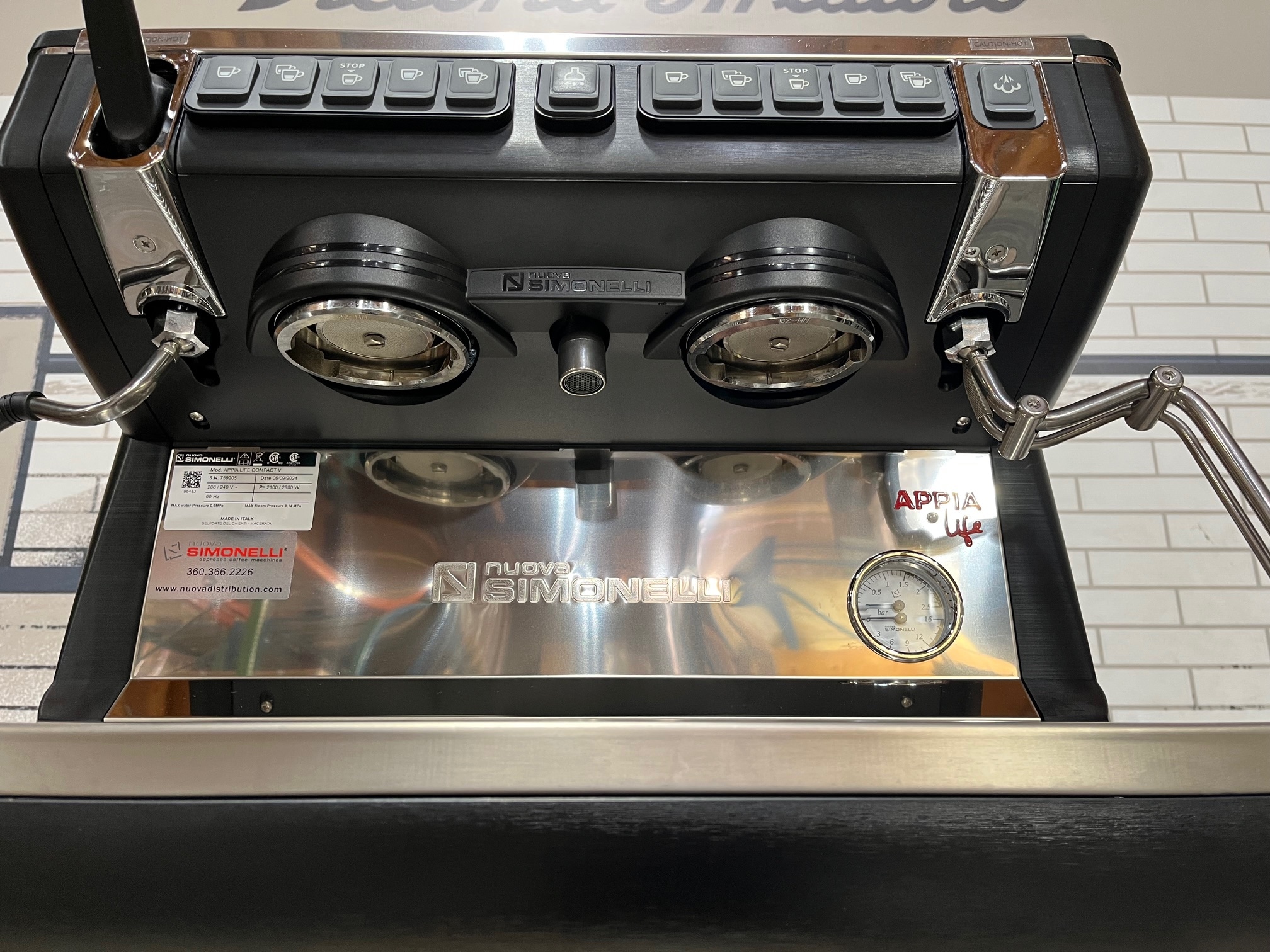 Demo Espresso Machine